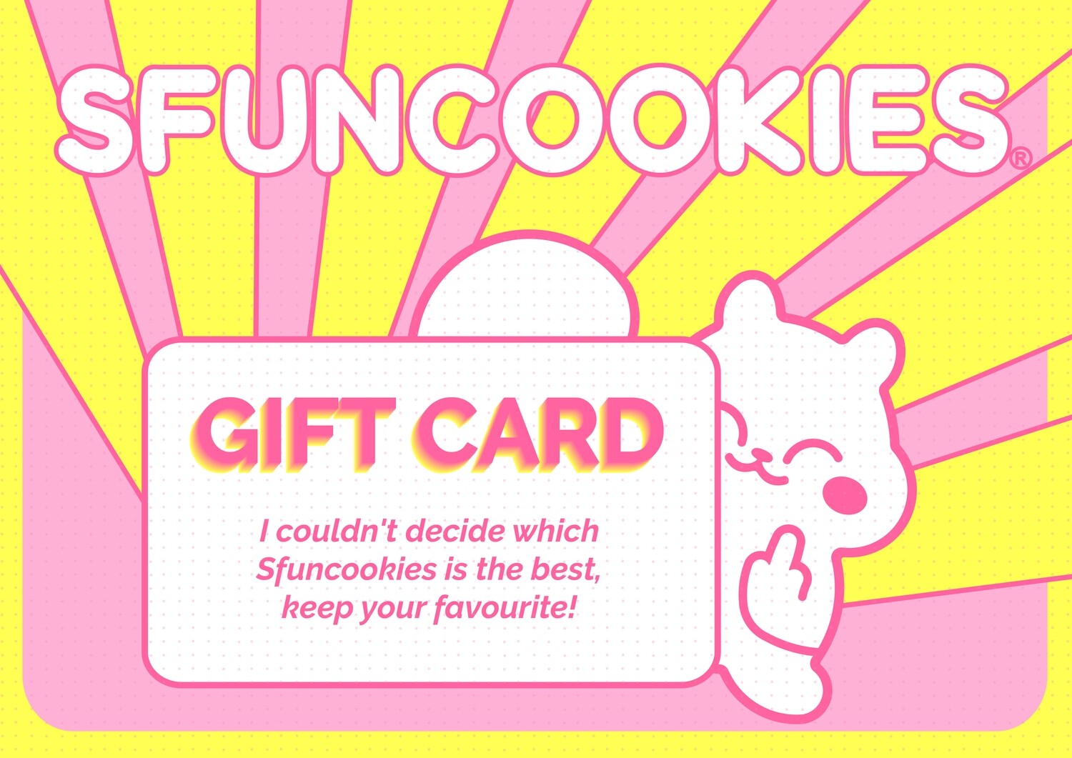 GIFT CARD SFUNCOOLINA- BUNO REGALO