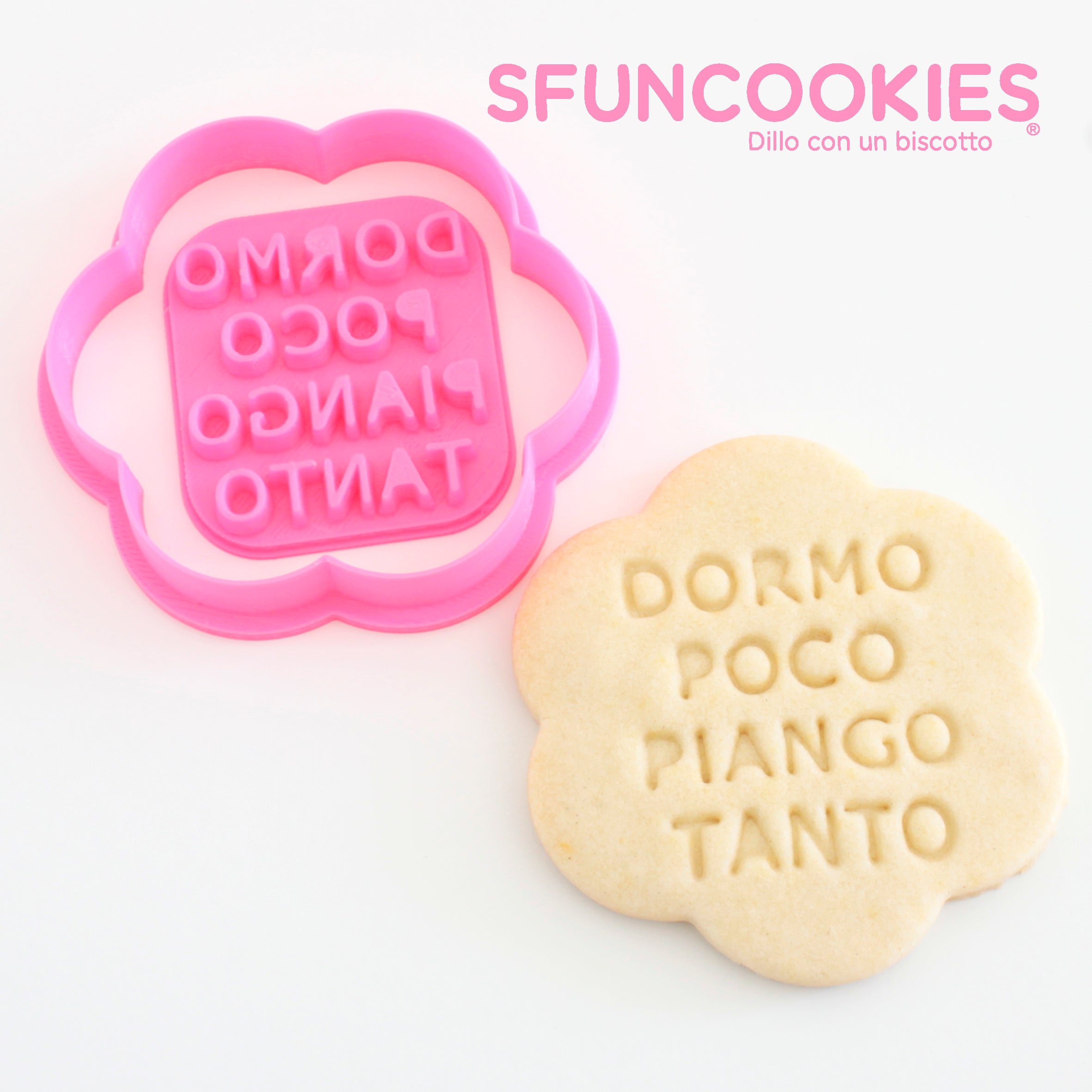 Dormo poco Piango tanto